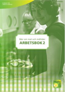MatGlad e-skola Arbetsbok 2 förstasida