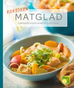 Kokboken MatGlad som kom ut 2017.