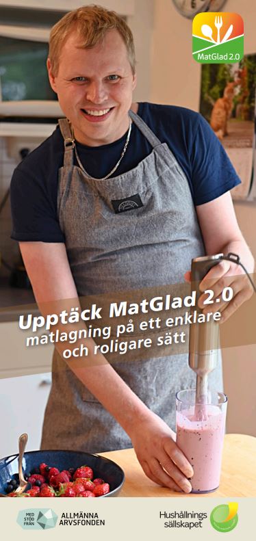 MatGlad 2.0 Folder förstasida
